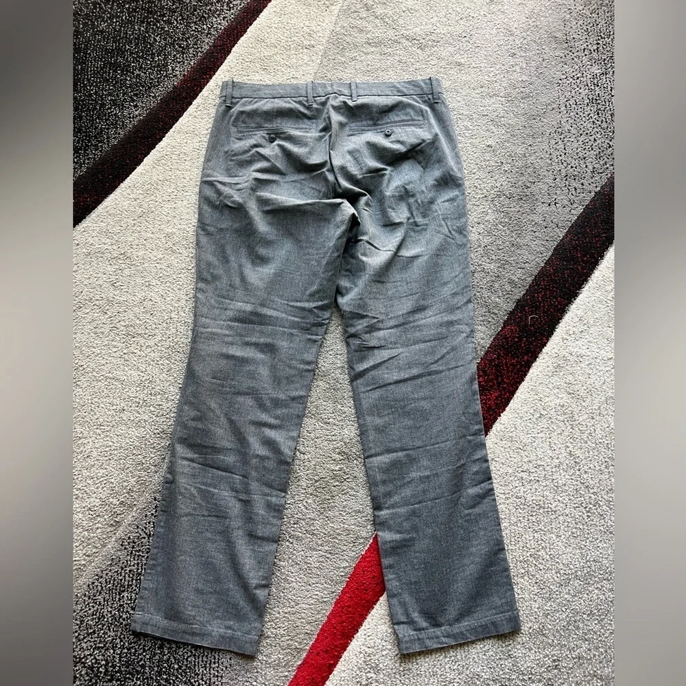 Gap Gray Straight Leg Business Casual Pants Bundle